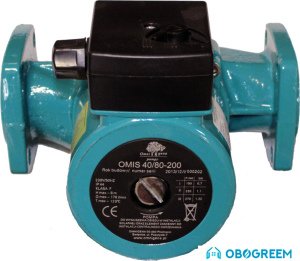 Циркуляционный насос OMNIGENA OMIS 40-50/200