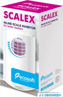 Проточный фильтр ECOSOFT от накипи Scalex FOSE200ECO