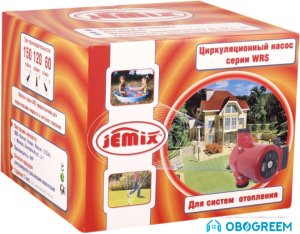 Циркуляционный насос Jemix WRS-32/8-180