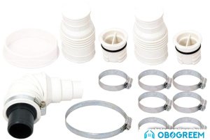 Канализационная установка Jemix STP-400 Lux