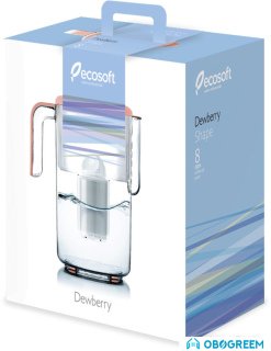 Кувшин ECOSOFT Dewberry Shape 3,5 л FMVSLIMB