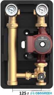 Насосная группа Grundfos HEATMIX M25 UPS 40