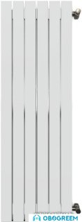 Стальной трубчатый радиатор Loten Line V 1750x645 (нижнее подключение)