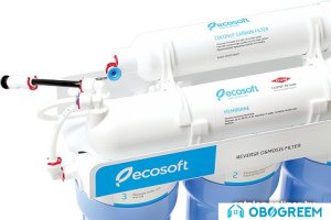 Система обратного осмоса ECOSOFT Absolute MO550ECO