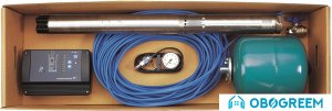 Скважинный насос Grundfos SQE 2-85