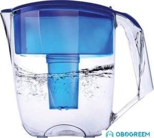 Кувшин ECOSOFT Наша Вода Луна 3,5 л (синий) FMVLUNAB