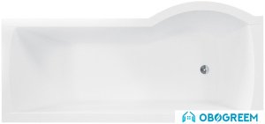 Ванна Besco Inspiro 160x70 L