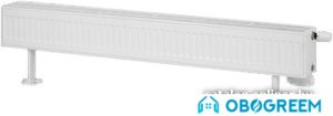 Стальной панельный радиатор Korado Radik VKU тип 22 200x800