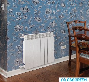 Биметаллический радиатор Oasis 350/80 (биметаллический)