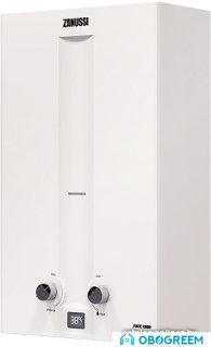 Водонагреватель Zanussi GWH 10 Fonte Turbo