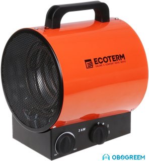 Тепловая пушка Ecoterm EHR-03/1E