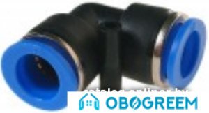 RockForce Фитинг для пласт. труб 12x12 мм RF-SPV12