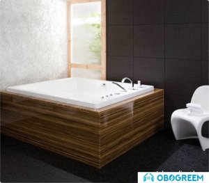 Ванна Balteco Quadrum S6 178x178