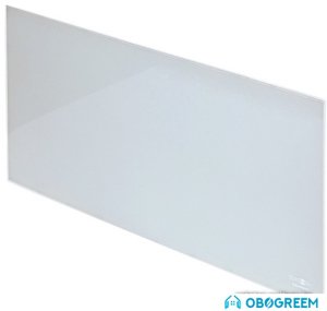 Инфракрасный обогреватель Теплофон ЭРГН 0,9 Glassar (белый)