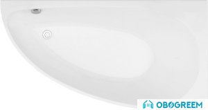 Ванна Aquanet Augusta 170x90 R