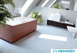 Ванна Besco Talia 170x75