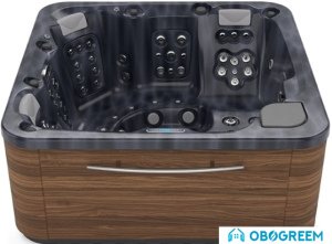 Ванна Aquavia Spa Essence (pearl shadow/walnut woodermax)