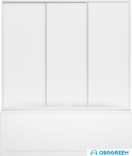 Ванна BAS Ибица 150x70 с гидромассажем Flat Brass