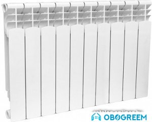 Биметаллический радиатор STI Thermo BM 500 (9 секций)