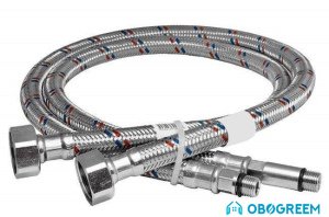 Гибкая подводка Idea Гибкая подводка ПВГ Г1/2-1.2С-ШЕ