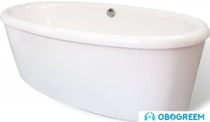 Ванна AquaStone Оливия 180x90 (с экраном)