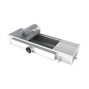Внутрипольный конвектор без вентилятора EVA KX.125.258.900, 415Вт