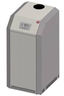 Котел газовый стальной напольный Wester Clever 55 (61 кВт)