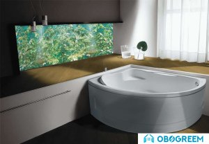 Ванна Eurolux Вавилон 170x118