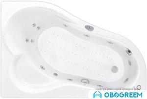 Ванна Poolspa Leda 150 x 100