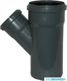 Фитинг Armakan Тройник ПП 75х50х67°