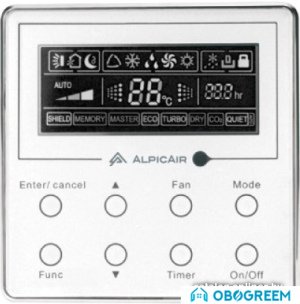 Внутренний блок AlpicAir Pro ATMI-36HRDC1