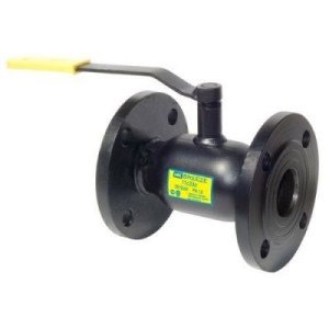 Фланцевый стальной шаровой кран Dn 100/80 PN16, L-230 11c33п Breeze