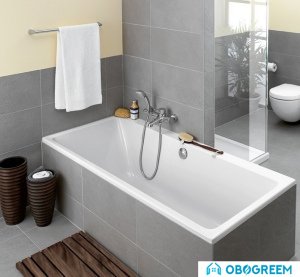 Ванна Villeroy & Boch Subway 180x80 UBA180SUB2V-01