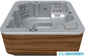 Ванна Aquavia Spa Aqualife 5 (silver/walnut woodermax)