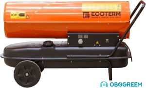 Тепловая пушка Ecoterm DHD-501W