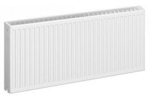 ROMMER 22/300/1000 радиатор стальной панельный боковое подключение Compact (цвет RAL 9016)