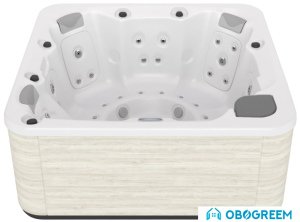 Ванна Aquavia Spa Pulse (white/butterfly woodermax)