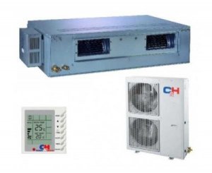 Тепловой насос Cooper&Hunter CH-ID24NK/CH-IU24NK (Канальные R410 INVERTER)