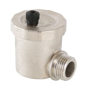 Воздухоотводчик автоматический VALTEC угловой 1/2 VT.502.NA.04