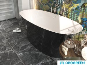 Ванна AquaStone Ниагара 160x73