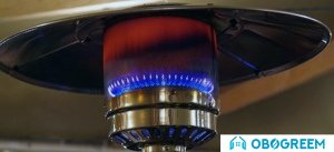 Газовый обогреватель Neoclima 09HW-A (серый)