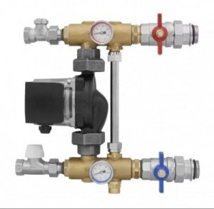 Насосная группа с электронным насосом Kan-Therm K-803002