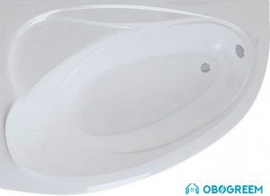 Ванна BelBagno BB106 150х104 левая