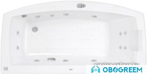 Ванна Poolspa Quarzo 180 x 90