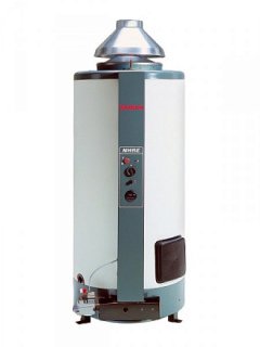 Газовый накопительный водонагреватель Ariston NHRE 90