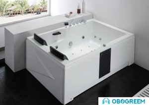 Ванна Gemy G9061 K R 181x121