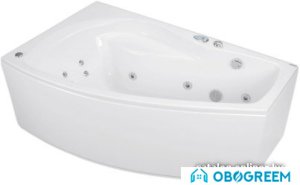 Ванна Poolspa Nicole 150 x 90