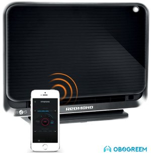 Конвектор Redmond SkyHeat C4519S черный