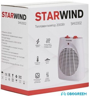 Тепловентилятор StarWind SHV2002