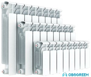 Биметаллический радиатор Rifar Base Ventil 350 (4 секции)